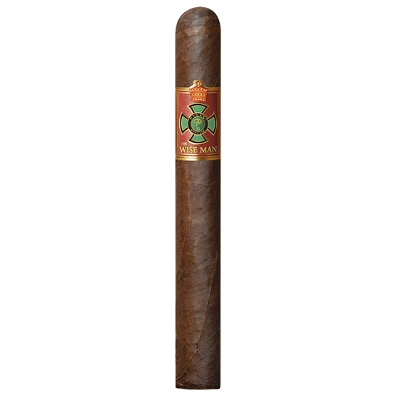 Foundation The Wise Man Maduro Double Corona Cigar - Single