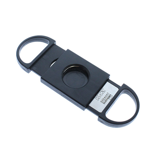 Wolf Easy Cut Cigar Cutter - Black