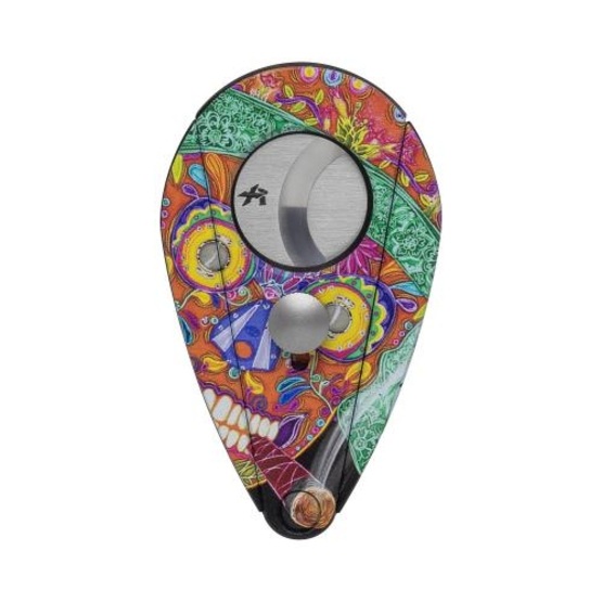 Xikar Xi2 Cigar Cutter - Calavera Skull