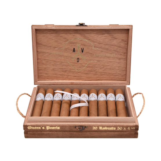 ADVentura The Royal Return Queen's Pearls Robusto Cigar - Box of 20