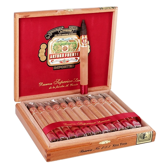 Arturo Fuente Añejo Tres Ocho 8-8-8 Cigar - Box of 24