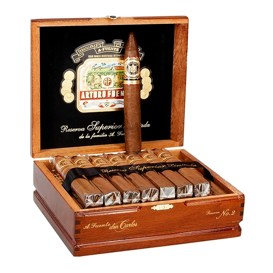 Arturo Fuente Don Carlos No.2 Cigar - Box of 25