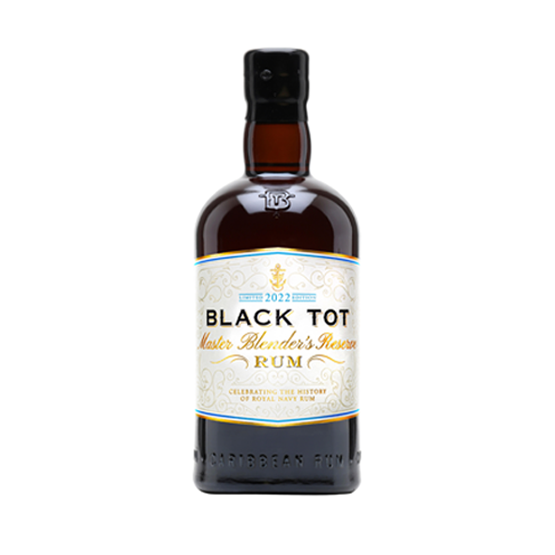 Black Tot Master Blender's Reserve 2022 Edition Blended Traditionalist Rum (70cl / 54.5%)