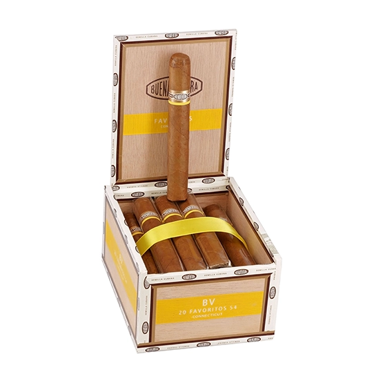 Buenaventura Favoritos Yellow Cigar - Box of 20