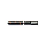 Dunhill White Spot Shortie Tortoise Laquer Platinum Cigarette Holder