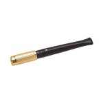 Dunhill White Spot Slim Goldium ET Lines Cigarette Holder (CH4203)