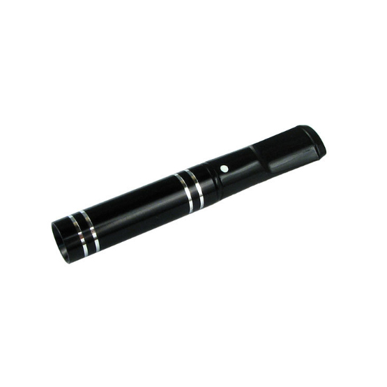 Dunhill White Spot Shortie Black Aluminum Cigarette Holder (CH5302)