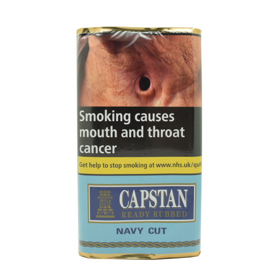 Capstan Navy Cut Pipe Tobacco 25g - Single Pack