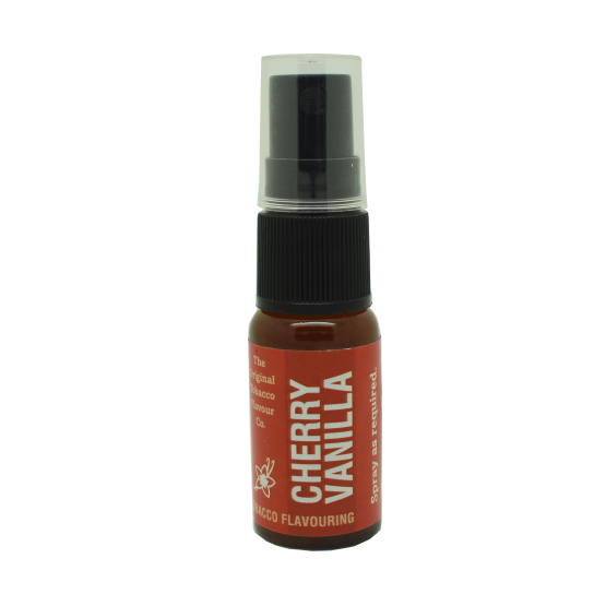 Cherry & Vanilla Flavouring Spray by Original Tobacco Flavour Co. - Single Bottle (15ml)