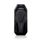Colibri Boss III Cigar Lighter and Cutter - Black