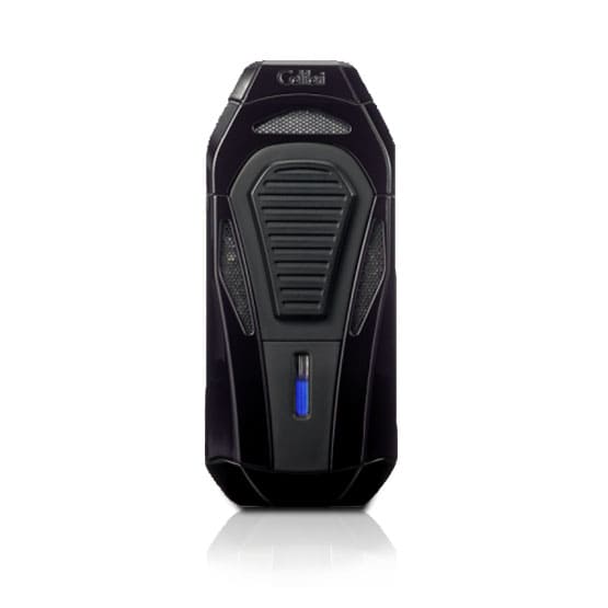 Colibri Boss III Cigar Lighter and Cutter - Black