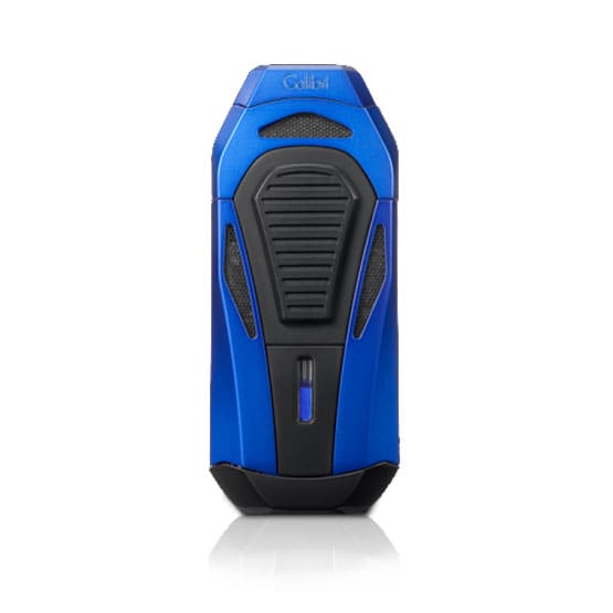 Colibri Boss III Cigar Lighter and Cutter - Blue