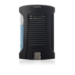 Colibri Daytona Single Jet Flame Cigar Lighter - Black