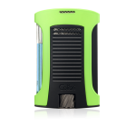 Colibri Daytona Single Jet Flame Cigar Lighter - Neon Green