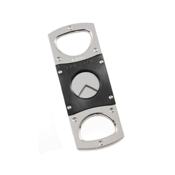 Elie Bleu Double Blade Cigar Cutter - Stainless Steel