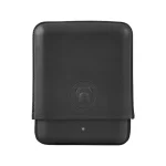 Dunhill White Spot Bulldog Black Cigar Case - 4F Robusto