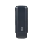 Dunhill White Spot Classic Black Cigar Case - 2F Corona Extra