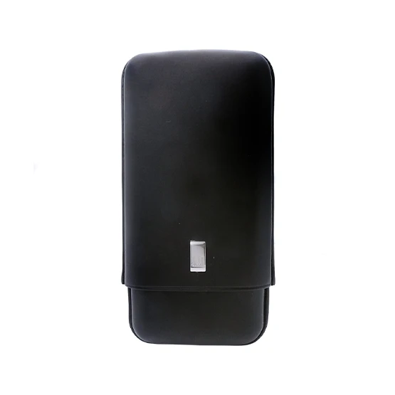 Dunhill White Spot Classic Black Cigar Case - 3F Corona Extra