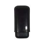 Dunhill White Spot Sidecar Cigar Case Black - 2F Robusto
