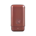 Dunhill White Spot Bulldog Brown Cigar Case - 3F Corona Extra