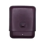 Dunhill White Spot Bulldog Purple Cigar Case - 4F Robusto