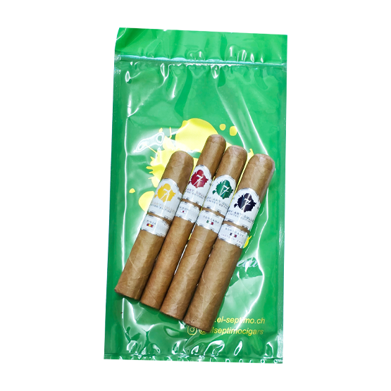 El Septimo Culinary Grand Tour Cigar Selection Sampler - 4 Cigars