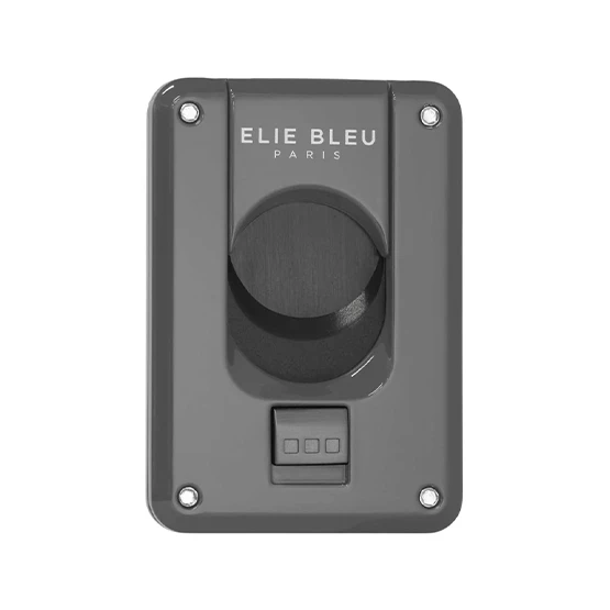 Elie Bleu Cigar Cutter - Gray/Black