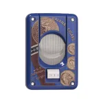 Elie Bleu Cigar Cutter - Medals Blue