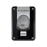 Elie Bleu Cigar Cutter - Hi Gloss Black Lacquer