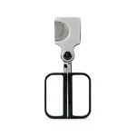 Elie Bleu Cigar Scissors - Black Marquetry