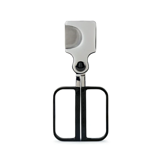 Elie Bleu Cigar Scissors - Black Marquetry