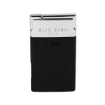Elie Bleu Single Jet Flame Lighter - Black Matte