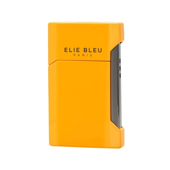 Elie Bleu Single Jet Flame Cigar Lighter - Yellow