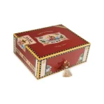 Elie Bleu Medals Red Sycamore Humidor - 75 Cigar Capacity