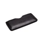 Elie Bleu Cigar Cutter Leather Pouch - Black