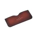 Elie Bleu Cigar Cutter Leather Pouch - Brown
