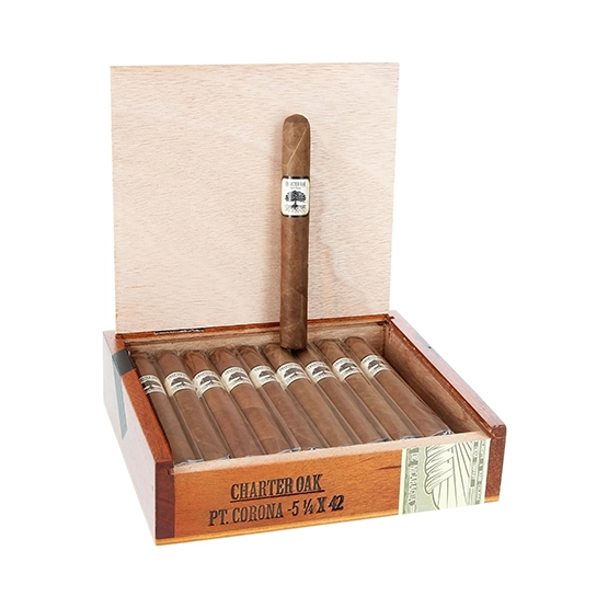 Foundation Charter Oak Original Petite Corona Cigar - Box of 20
