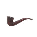 White Spot Cumberland Pipe - Medium Bent Dublin Pipe, 4114 Made by Alfred Dunhill