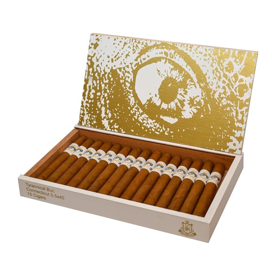 Jas Sum Kral Tyrannical Buc Generosos Connecticut Cigar - Bundle of 15