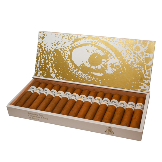 Jas Sum Kral Tyrannical Buc Golem Buc Connecticut Cigar - Bundle of 15