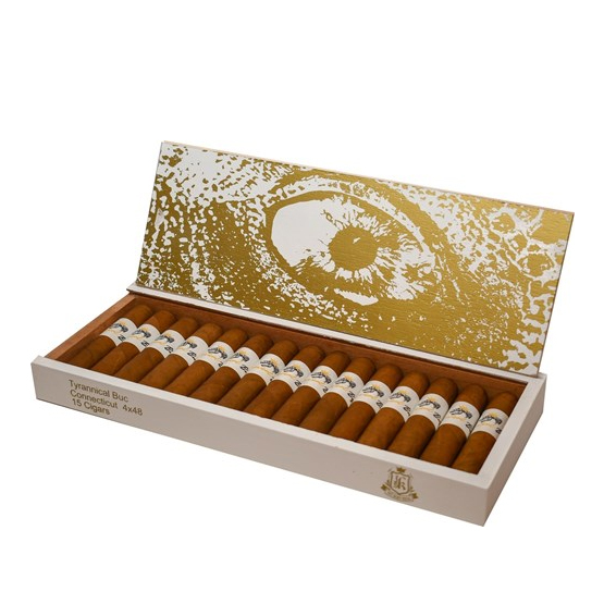 Jas Sum Kral Tyrannical Buc Magnum 48 Connecticut Cigar - Bundle of 15