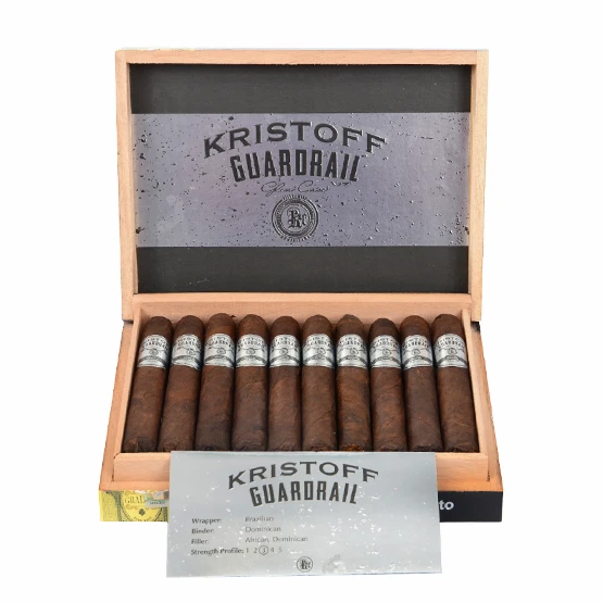 Kristoff Guardrail Robusto Cigar -  Box of 20