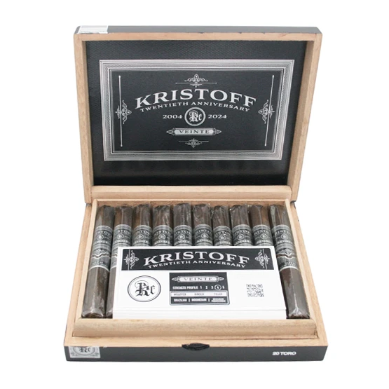 Kristoff Veinte Toro Cigar - Box of 20