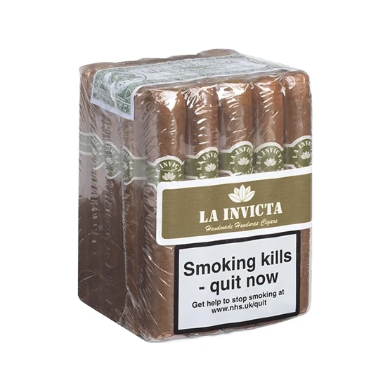 La Invicta Honduran Robusto Cigar - Bundle of 25