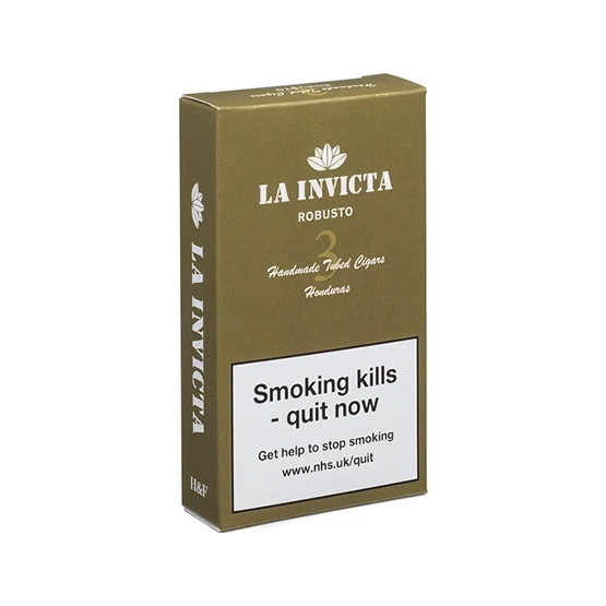 La Invicta Honduran Robusto Tubed Cigar - Pack of 3