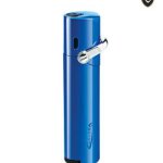 Vector Mystique Single Torch Lighter - Sparkle Blue