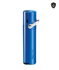 Vector Mystique Single Torch Lighter - Sparkle Blue