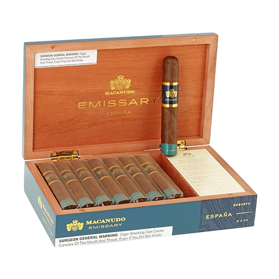 Macanudo Emissary Espana Robusto Cigar - Box of 16