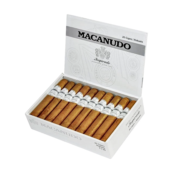 Macanudo White Inspirado Robusto Cigar - Box of 20