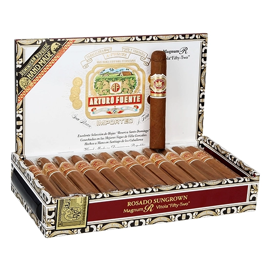 Arturo Fuente Magnum Rosado No. 52 Cigar - Box of 25